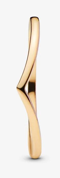 Produktbild Pandora Shine Wishbone Ring (54)