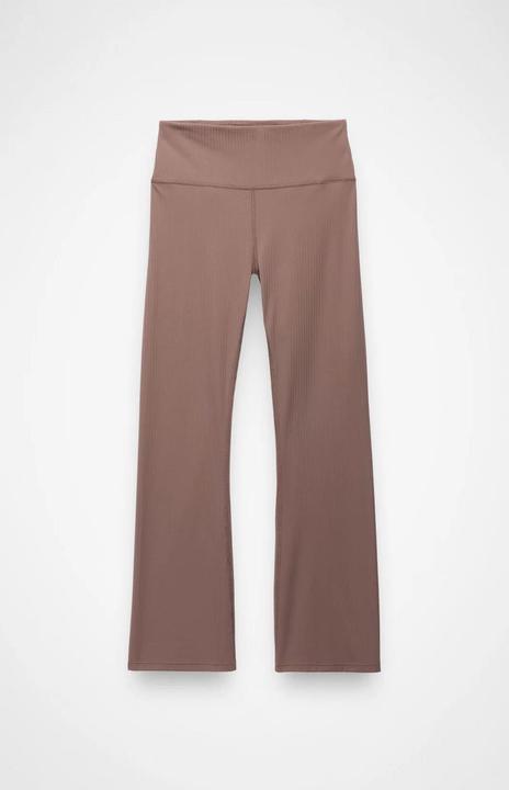 Prana W's Luxara Rib Flair Crop