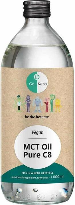 Go-Keto MCT-Öl C8 (1 Stück, Flüssigkeit, 1000 g)