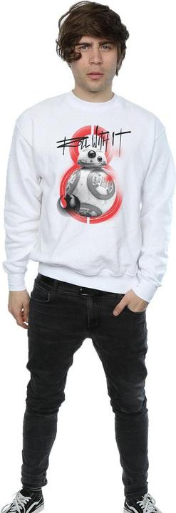 Produktbild Star Wars The Last Jedi BB8 Roll With It Sweatshirt (XXL)