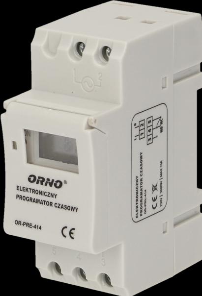 Actual product image Orno Elektorniczny Programator Czasowy