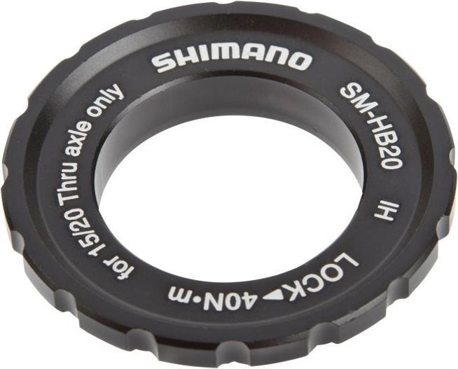 Produktbild Shimano SM-HB20 Centerlock Ring für Nabe mit 15/20mm Steckachse