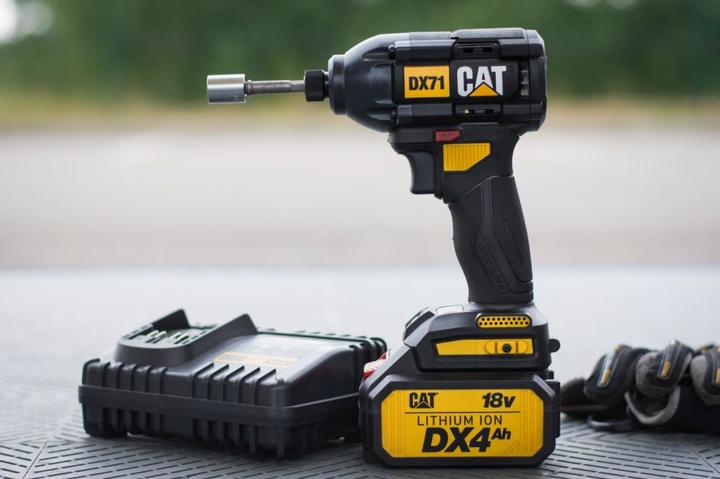 Immagine prodotto Cat Kit Combo 18v. Trapano E Avvitatore (Batteria ricaricabile)