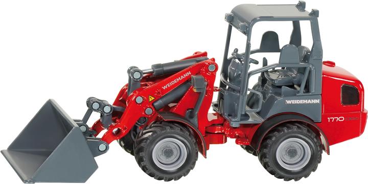 Actual product image Siku Weidemann Hoftrac