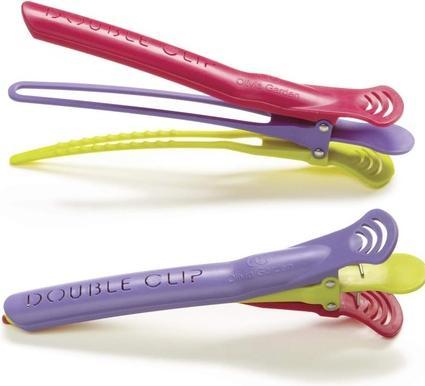 Produktbild Olivia Garden Double Clips (1 Stk.)