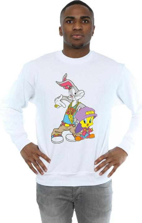 Immagine prodotto Looney Tunes Bugs And Tweety Hip Hop Felpa Uomo (XXL)