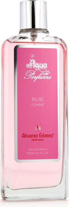 Actual product image Alvarez Gomez Alvarez Gómez Rubí Eau de Parfum 150 ml (Eau de parfum, 150 ml)