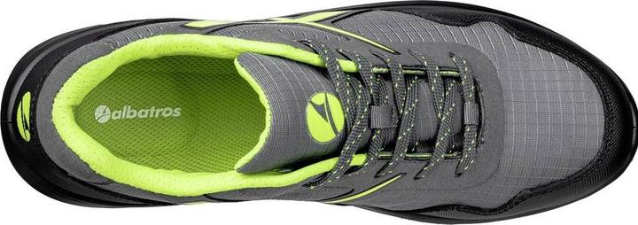 Produktbild Albatros DRIFTER GREEN LOW S1P SRC 648730809000047 Sicherheitshalbschuh Schuhgr (S1P, 47)