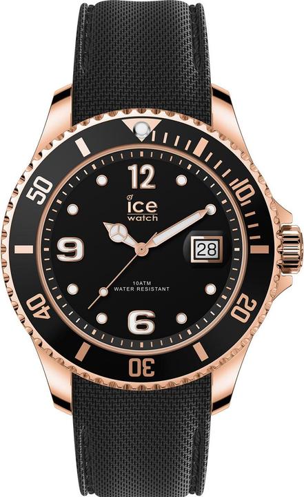 Immagine prodotto ICE Watch Ice Steel Black Rosegold L (Orologio da polso analogico, 40 mm)