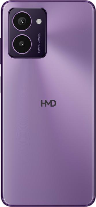 Image du produit HMD Pulse Pro (128 Go, Twilight Purple Purple, 6.56", Double SIM hybride, 50 Mpx, 4G)