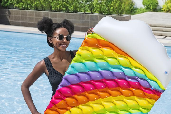 Immagine prodotto Bestway Materasso gonfiabile Rainbow Dreams™ 216 x 80 cm