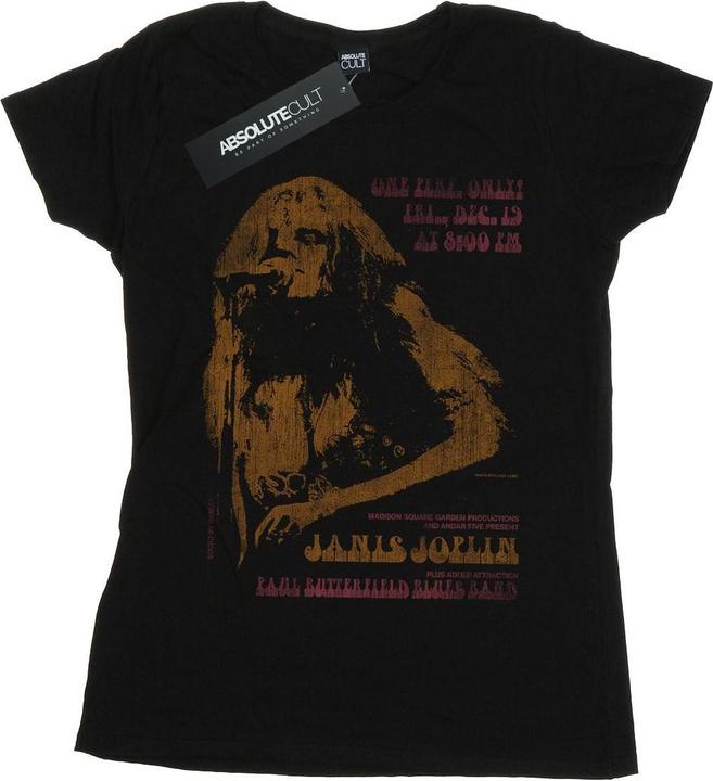 Janis Joplin Madison Square Garden TShirt (S)