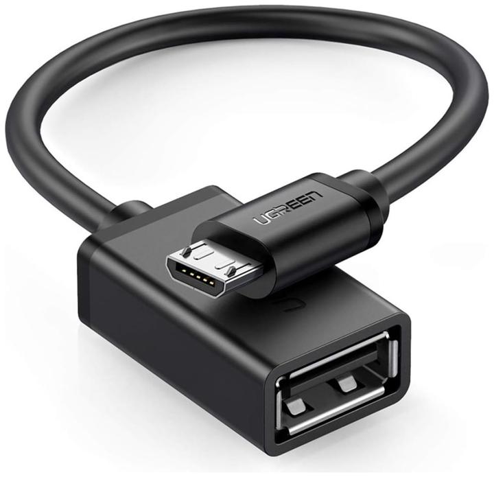 Ugreen Micro USB 2.0 OTG Adapter Cable (0.10 m, USB 2.0)