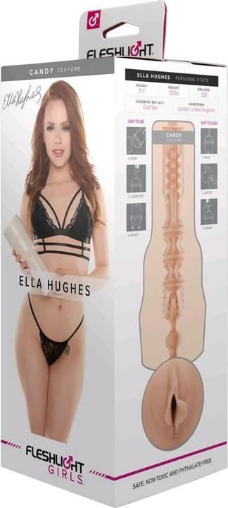 Actual product image Fleshlight Ella Hughes Candy