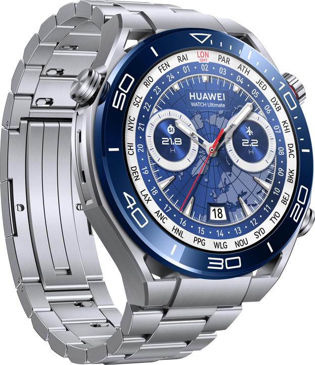 Actual product image Huawei Watch Ultimate Voyage Blue (48.50 mm, WLAN only)