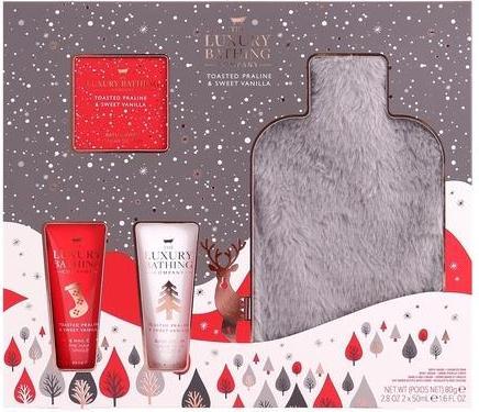 Produktbild Grace Cole Body care gift set with thermos Christmas cookies & Vanilla 4 pcs (Körperpflegeset)