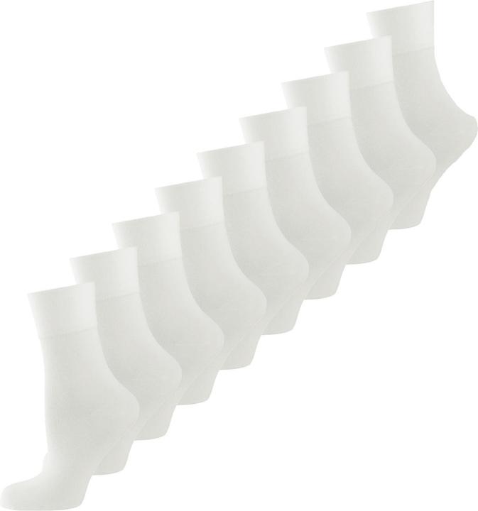 Produktbild Nur Die Freizeitsocken Feine Baumwolle Komfort (9er Pack, 35 - 38)