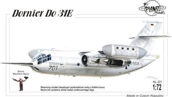 Actual product image Planet Models Dornier Do 31E