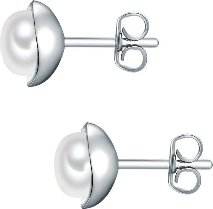 Produktbild Strandglück Damen Sterling Silber Süsswasser-Zuchtperle silber - 31584 (Sterling Silber)