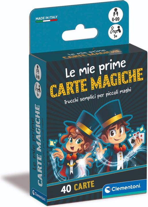 Actual product image Clementoni Magic Cards