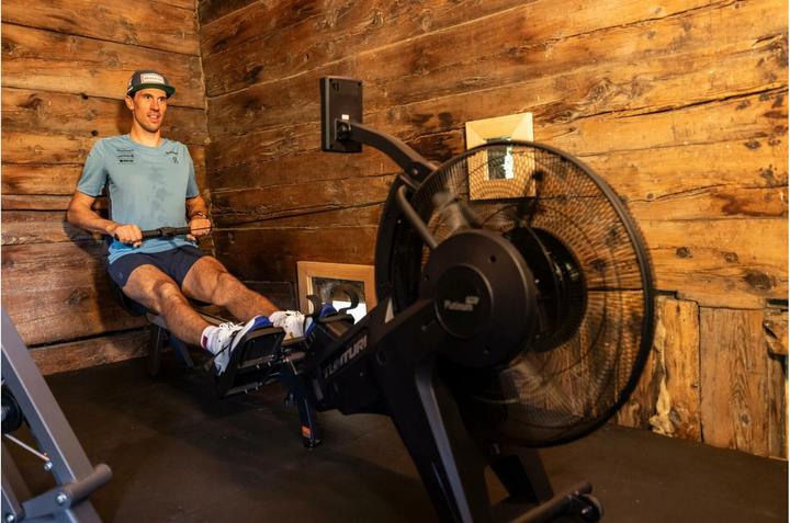 Produktbild Tunturi Platinum PRO Air Rower Rudergerät
