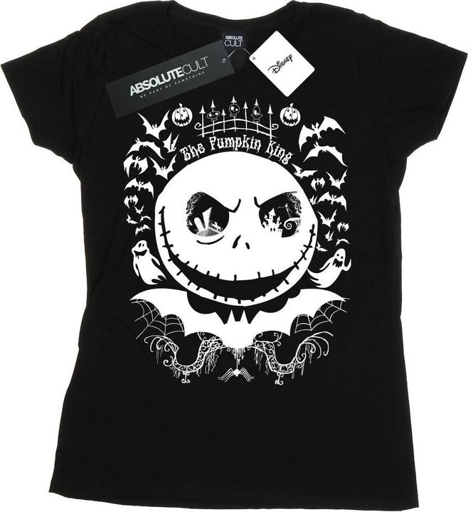 Produktbild Disney Nightmare Before Christmas Jack The Pumpkin King TShirt (L)