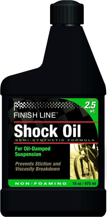 Immagine prodotto Finish Line Olio per ammortizzatori Olio per forcella (475 ml, Olio per forcelle/smorzatori)