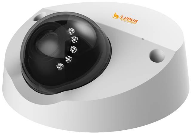 Image du produit Lupus-Electronics GEODOME LE 339HD - Caméra de surveillance - dôme - résistante au vandalisme/résistante à l'eau (1920 x 1080 Pixels)