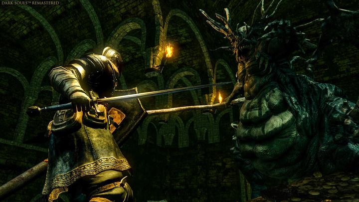 Image du produit Bandai Namco Sony Ps4 Jeu Dark Souls Trilogy (PS4)