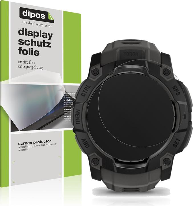 Image du produit Dipos Film de Protection d’écran Anti-reflet pour Garmin Instinct 3 50mm