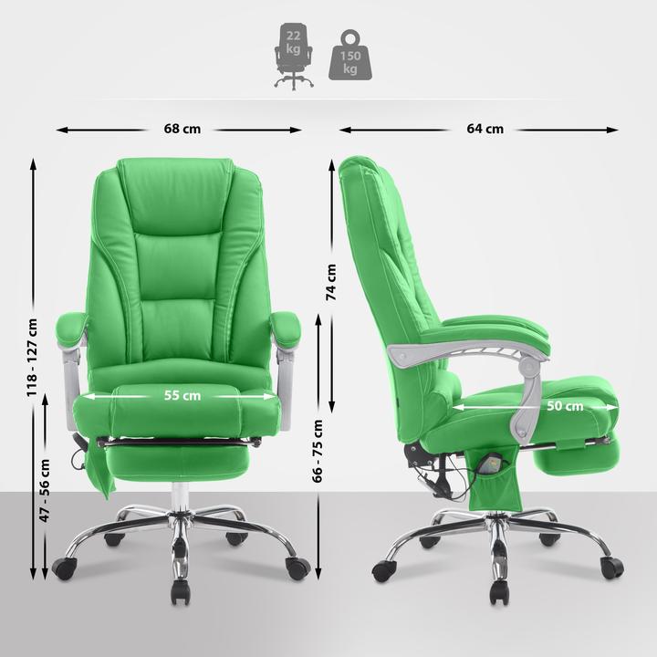 Actual product image CLP Pacific mit Massagefunktion V2