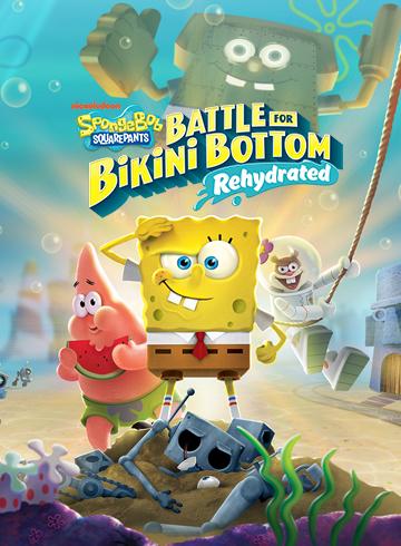 Produktbild THQ Spongebob SquarePants: Battle for Bikini Bottom Rehydrated (Switch, Multilingual)