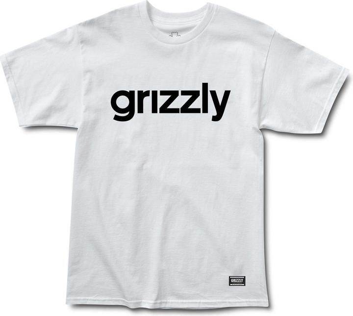 Grizzly Lowercase T-Shirt