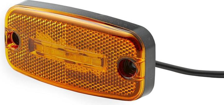 Produktbild Hella 20 Seitenmarkierungsleuchten seitlicher Anbau LED Anbau für DAF
