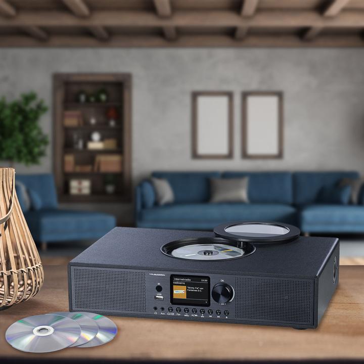 Produktbild VR-Radio Digitalradio (DAB+, FM, Internetradio, Bluetooth, WLAN)