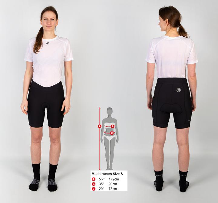 Actual product image Endura Ladies Xtract Shorts (XXL)