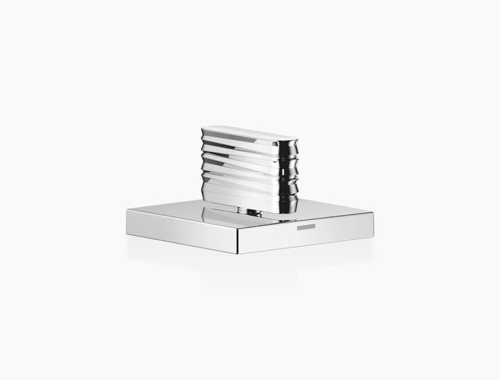 Produktbild Dornbracht CL.1 Seitenventil linksschliessend, warm, 1/2" mit WAVES-Struktur, 20001706