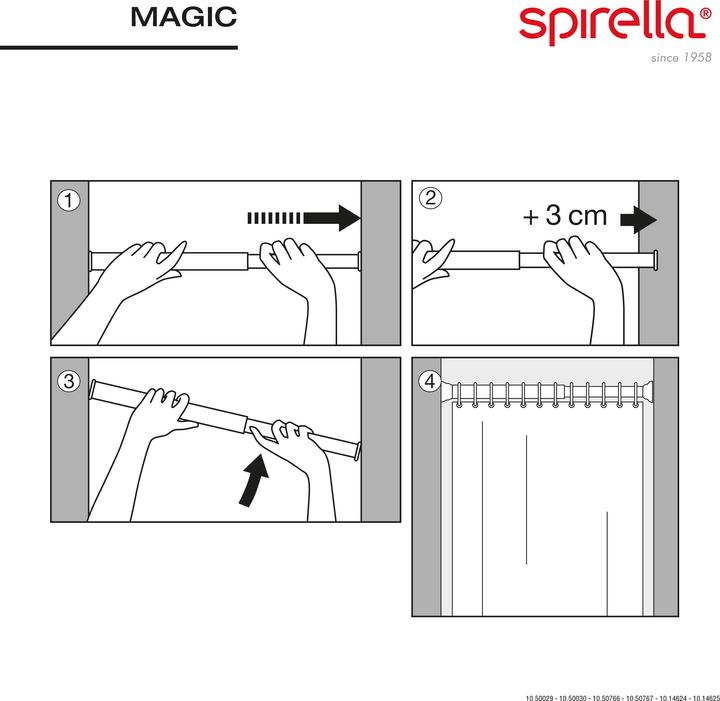 Produktbild spirella Magic