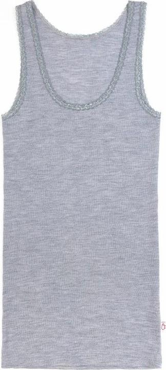 Woolami Damen Unterhemd platinium (L)