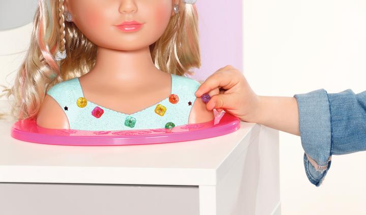 Actual product image Zapf Creation BABY born Sister Styling Head Princess