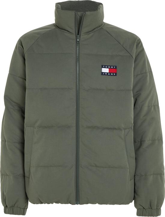 Actual product image Tommy Hilfiger Tommy Jeans Graphic Puffer Winter Jacket - 88599 (L)