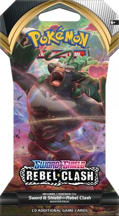 Immagine prodotto Pokémon Scontro tra ribelli (Inglese, Pacchetto Booster)