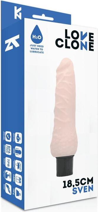 Image du produit Love Clone Loveclone Sven Vibrateur Autolubrifiant 18.5cm