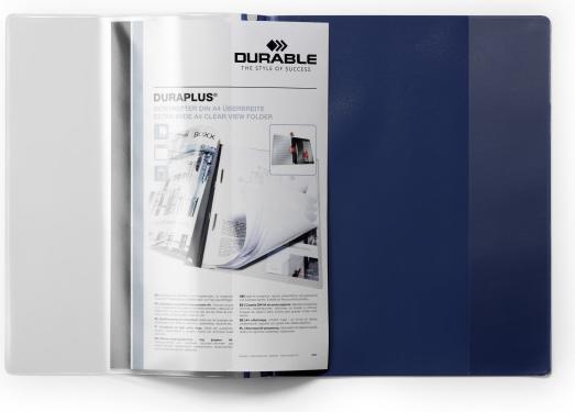 Actual product image Durable DURAPLUS - A4 loose-leaf binder - extra wide (A4, 25 x)