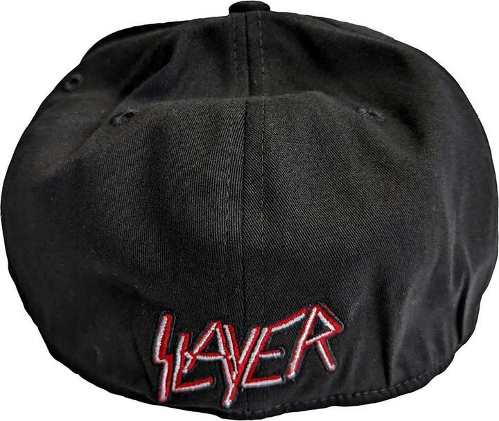 Image du produit Slayer Casquette de baseball adulte Snapback toile d'araignée (Taille unique)
