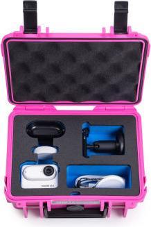 Immagine prodotto B+W Custodia d'azione PP.23 per Insta360 Go 3 - rosa (Vai al 3)