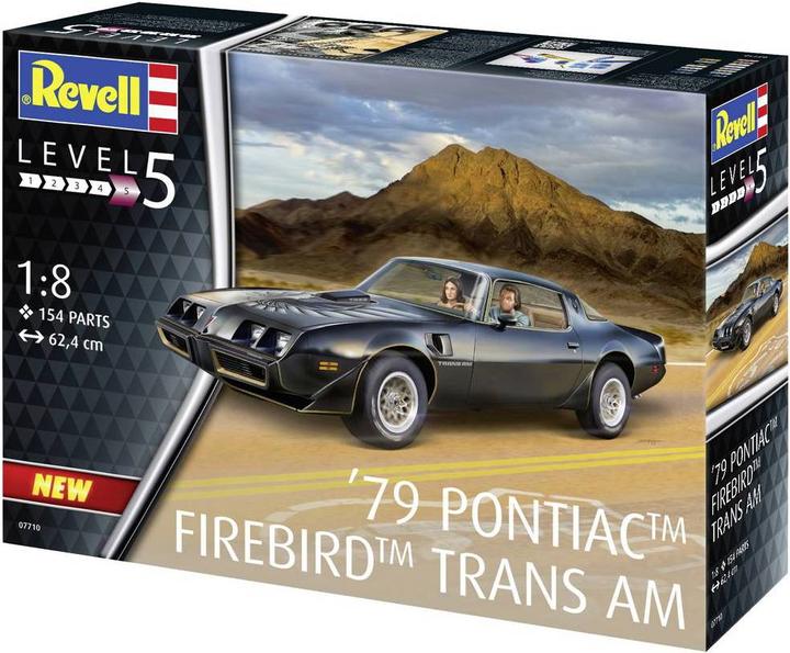 Immagine prodotto Revell Pontiac Firebird Trans Am