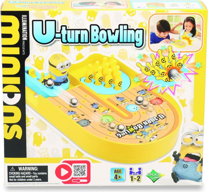 Image du produit Epoch Minions U-Turn Bowling (Allemand)
