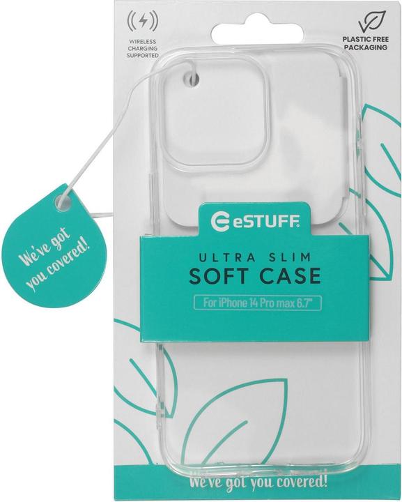 Image du produit eSTUFF Étui souple (Apple iPhone 14 Pro Max)