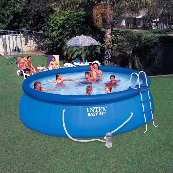 Actual product image Intex Easy Set Pool (Ø 457 x 122 cm)